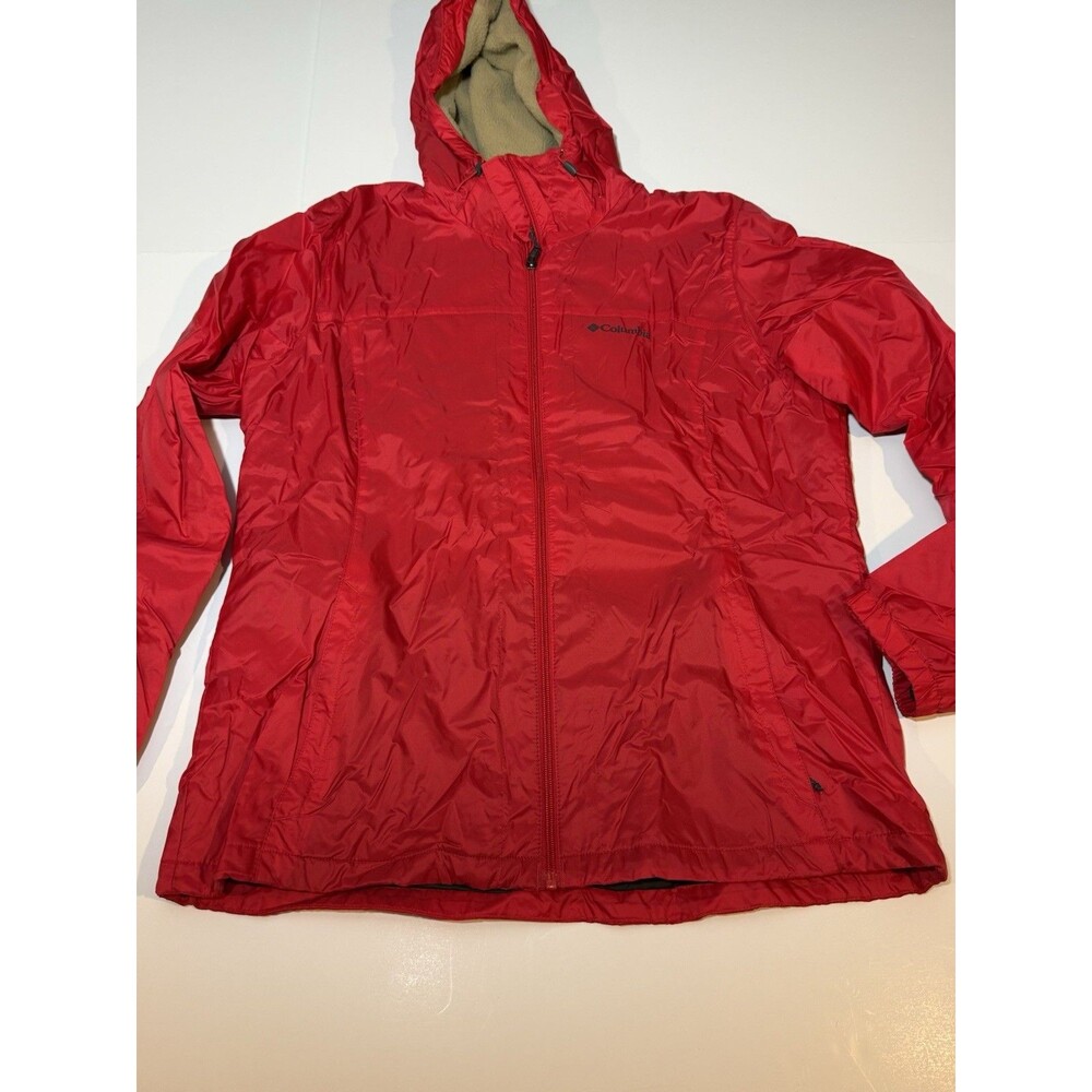 Columbia Jacket Fleece Lined Women’s Size Large - Picture 2 of 5
